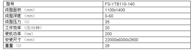 EPS發(fā)泡餐盒熱成型設備